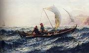 unknow artist, Seascape, boats, ships and warships.123